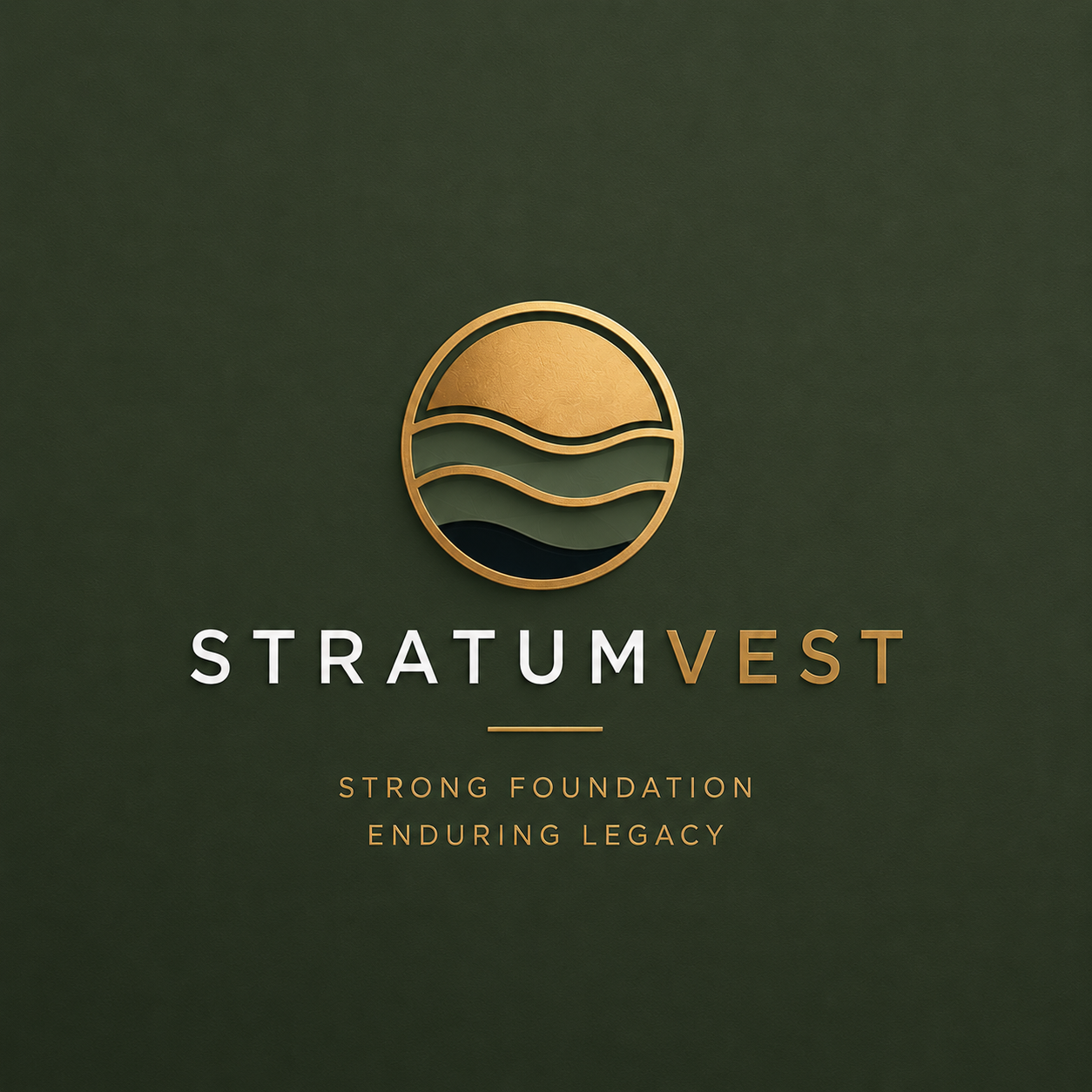 StratumVest. Strong foundation. Enduring legacy.